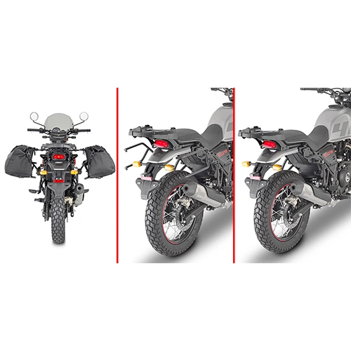 Stelaż pod sakwy boczne Kappa TR9055K